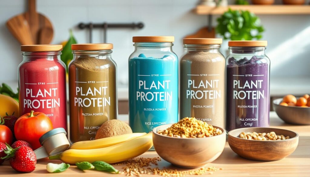 Choosing Plant-Based Protein Powder