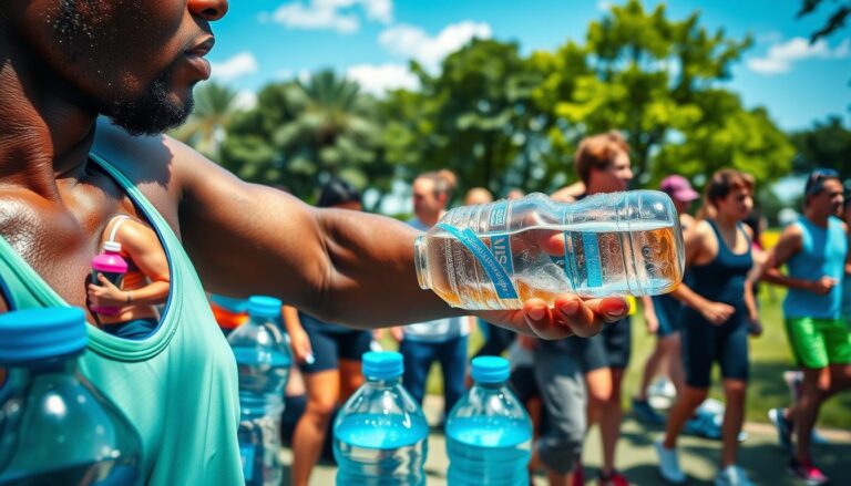 Importance of hydration for workouts