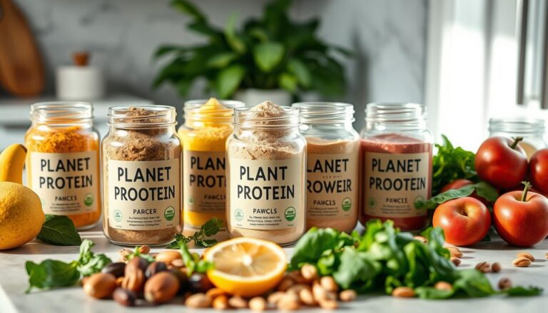 Plant-based protein powder