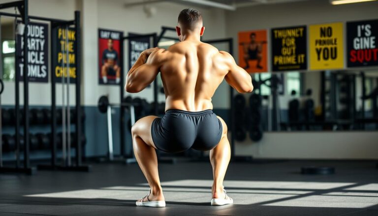 Proper form for squats