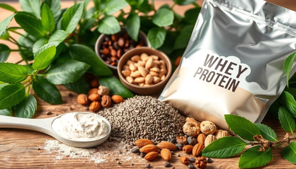 Protein powder ingredients