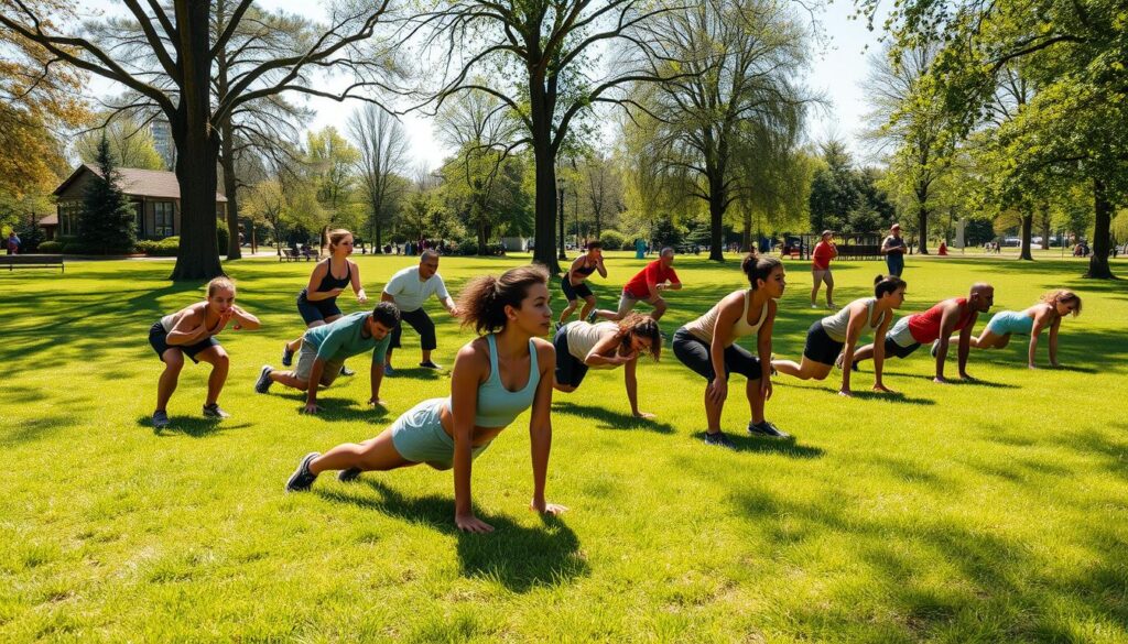 beginner calisthenics routine