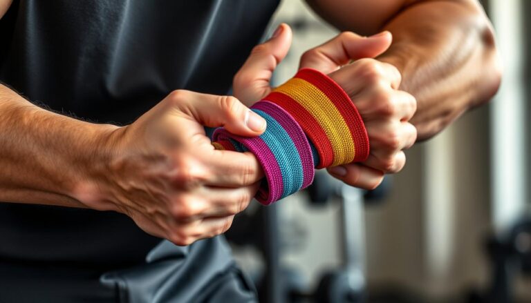 how to put on wrist wraps gym