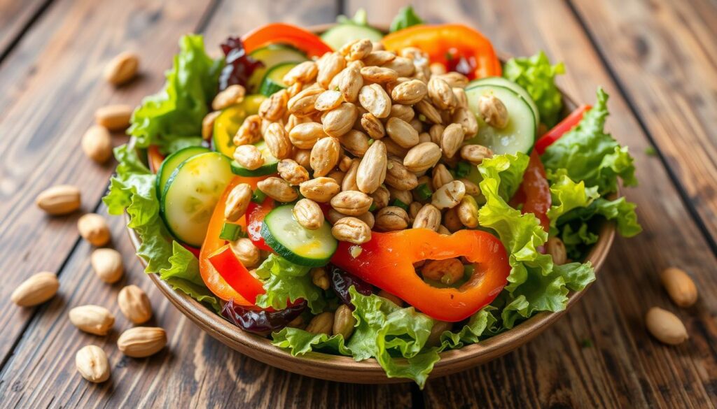 peanut salad