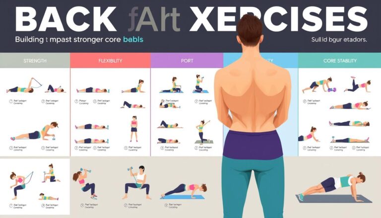 back exercises chart