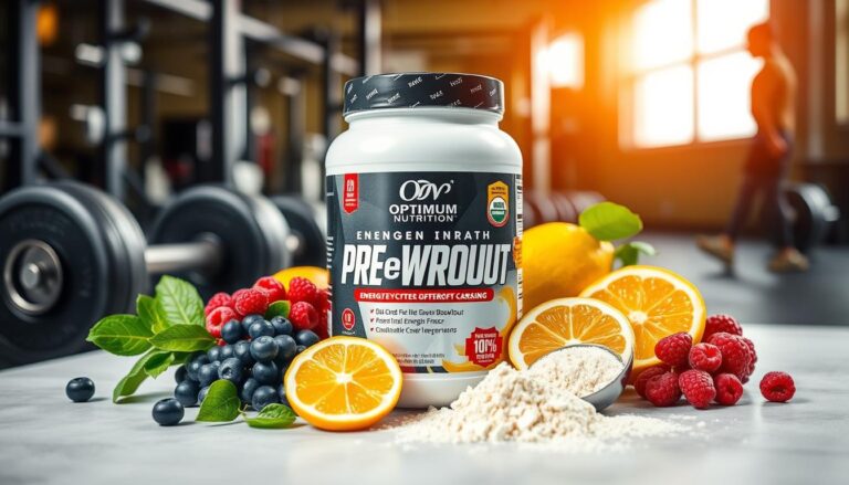 optimum nutrition pre workout supplement