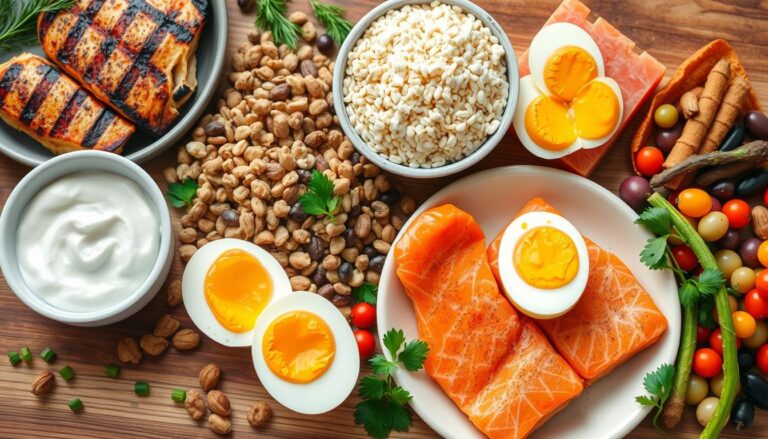 protein-rich foods for muscle building