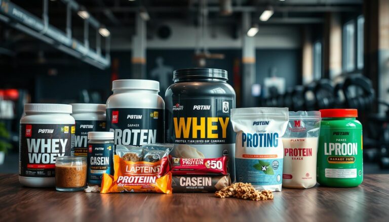 protein supplements for muscle growth