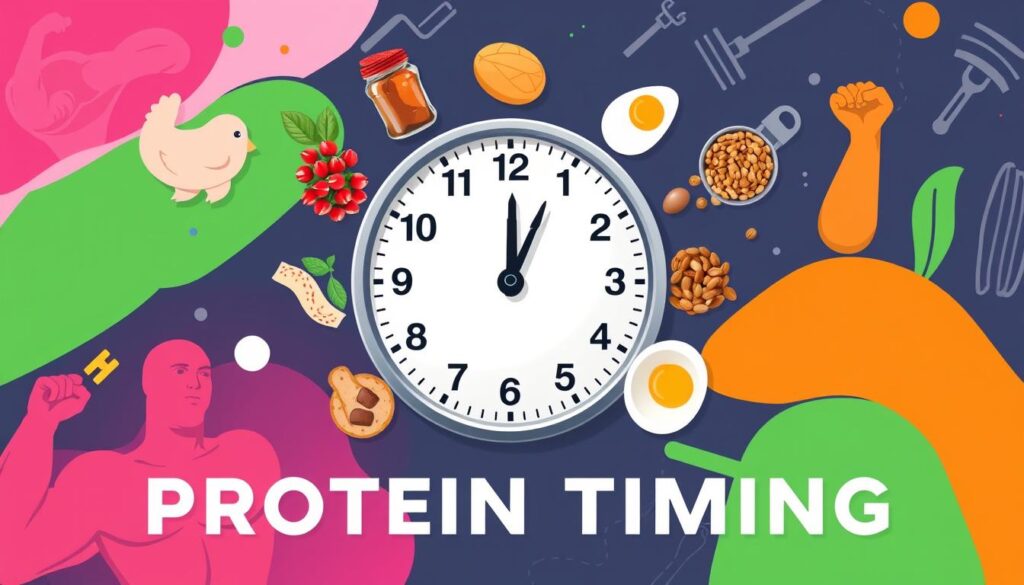 protein timing