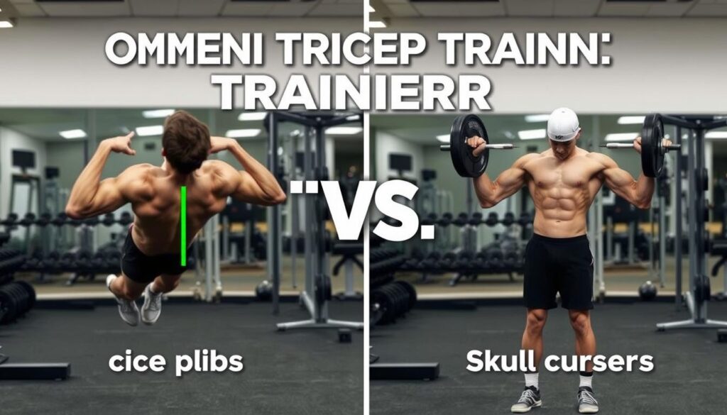 tricep training errors